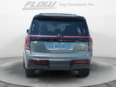 2025 Nissan Armada PRO-4X 4WD