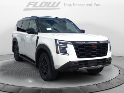 2026 Nissan Armada PRO-4X