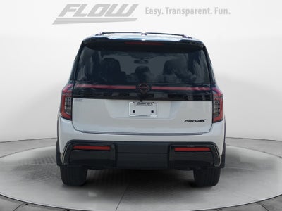 2026 Nissan Armada PRO-4X