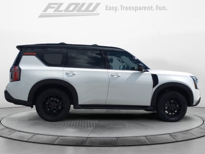 2026 Nissan Armada PRO-4X