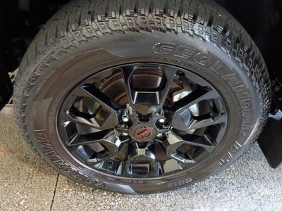 2025 Nissan Armada PRO-4X