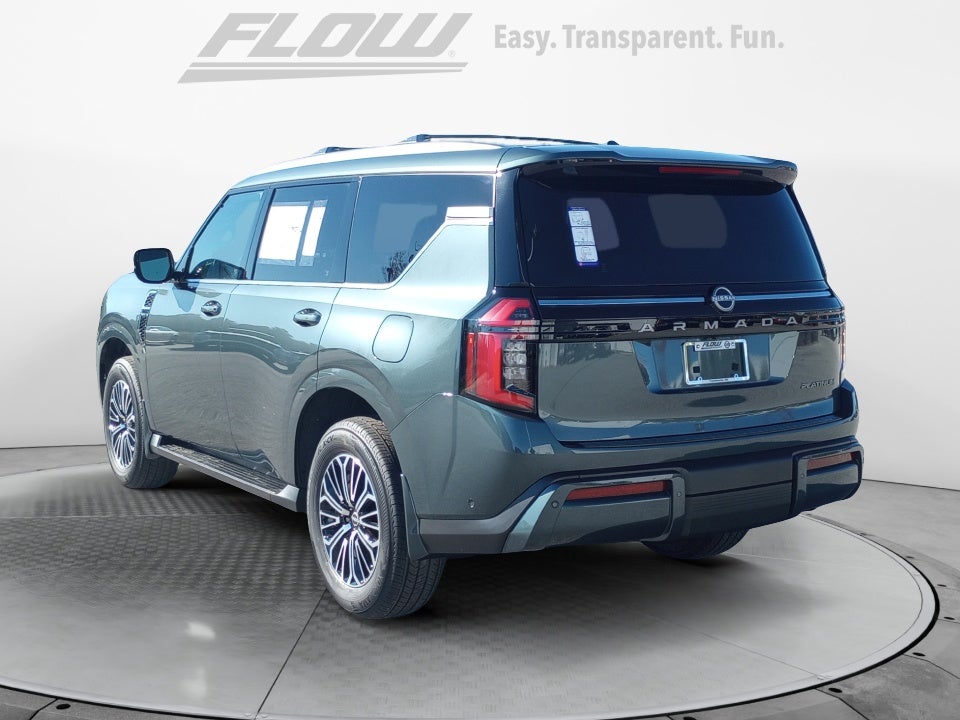 2026 Nissan Armada Platinum
