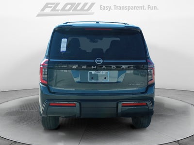 2026 Nissan Armada Platinum