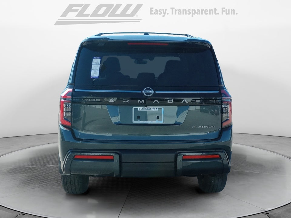 2026 Nissan Armada Platinum