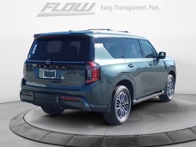 2026 Nissan Armada Platinum