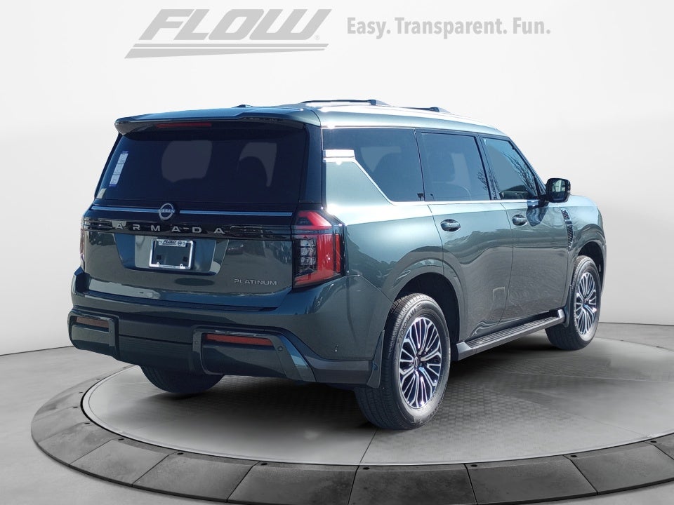 2026 Nissan Armada Platinum