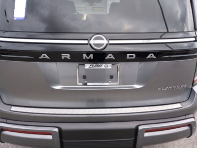 2026 Nissan Armada Platinum