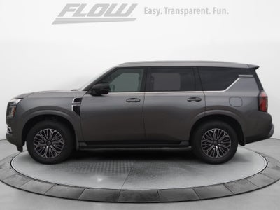 2026 Nissan Armada Platinum