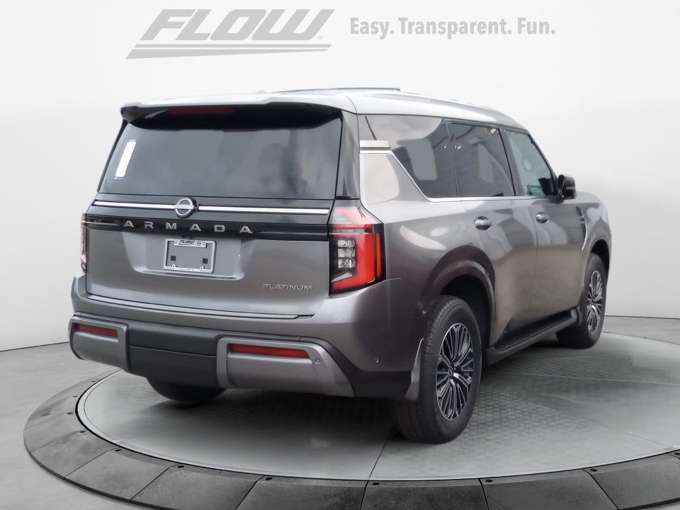 2026 Nissan Armada Platinum