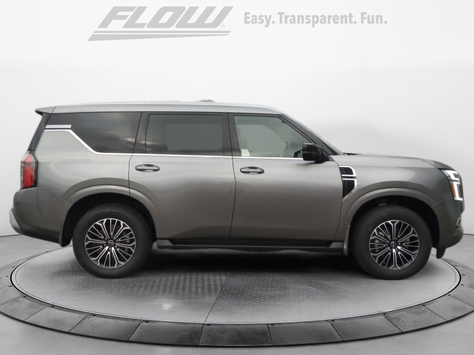 2026 Nissan Armada Platinum