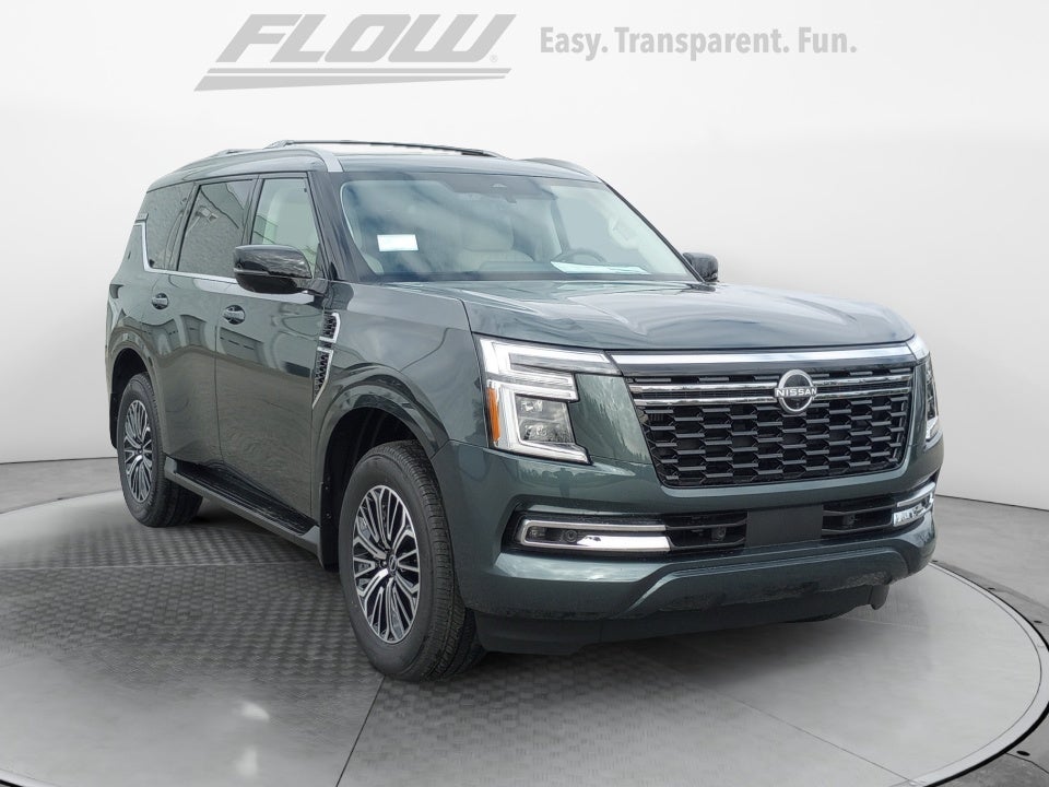 2026 Nissan Armada Platinum