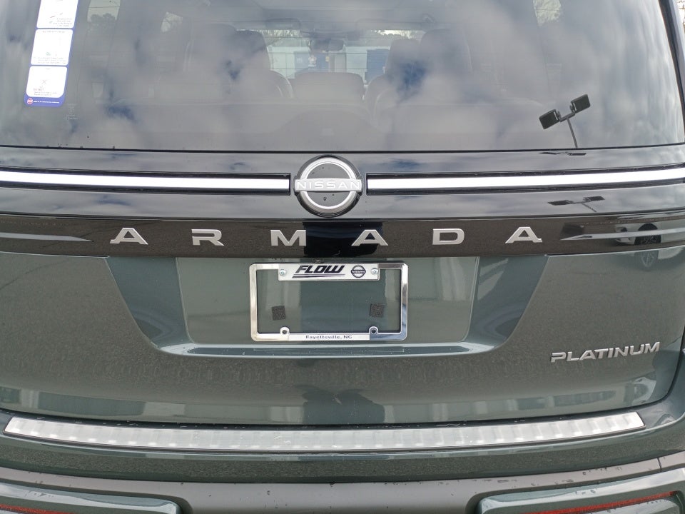 2026 Nissan Armada Platinum