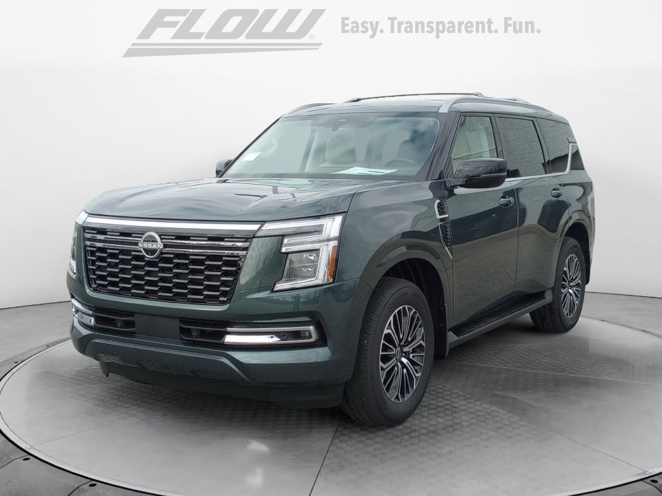 2026 Nissan Armada Platinum