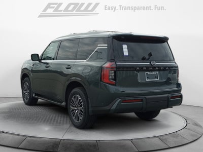 2026 Nissan Armada Platinum