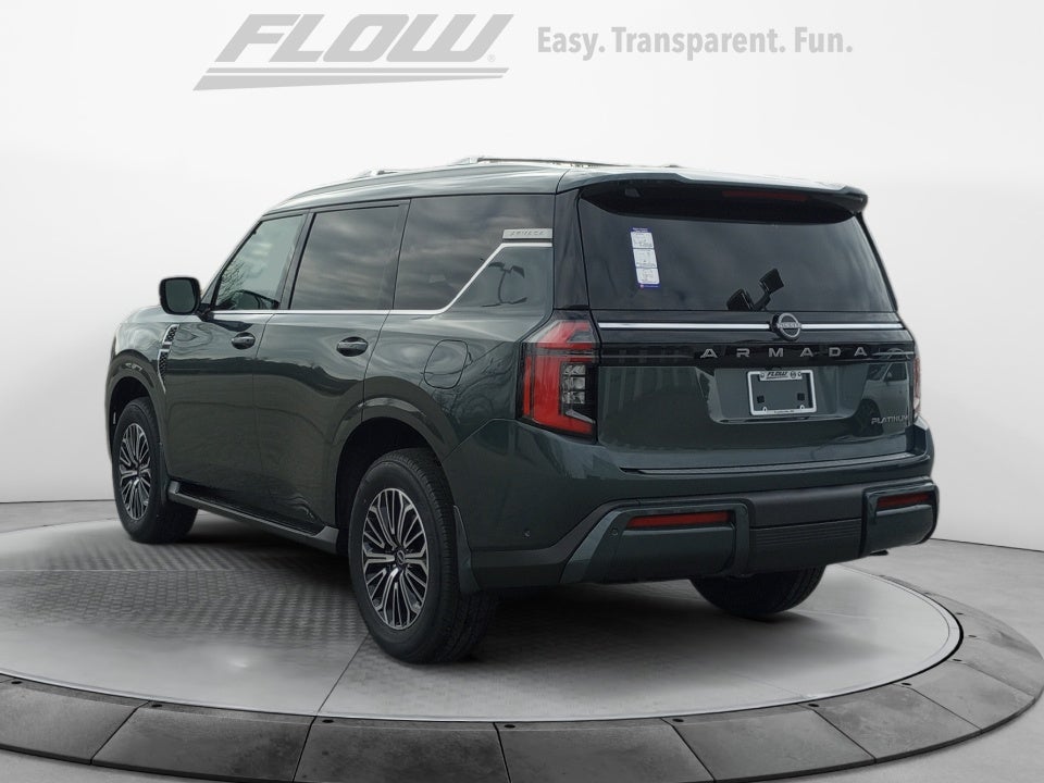 2026 Nissan Armada Platinum
