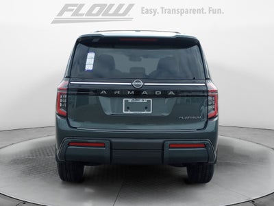 2026 Nissan Armada Platinum