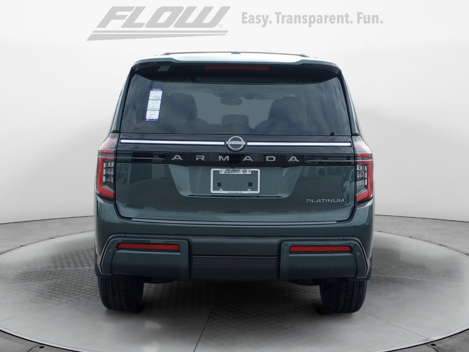 2026 Nissan Armada Platinum