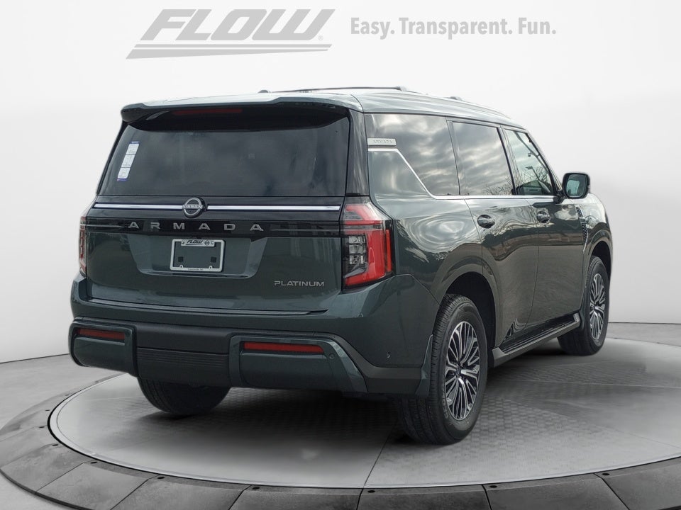 2026 Nissan Armada Platinum