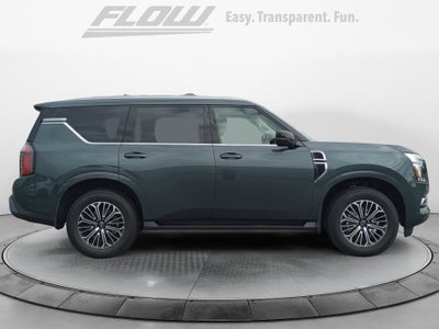 2026 Nissan Armada Platinum