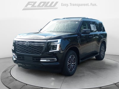 2026 Nissan Armada Platinum