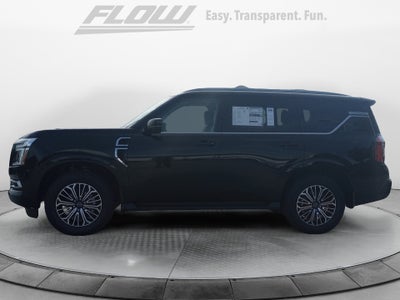 2026 Nissan Armada Platinum
