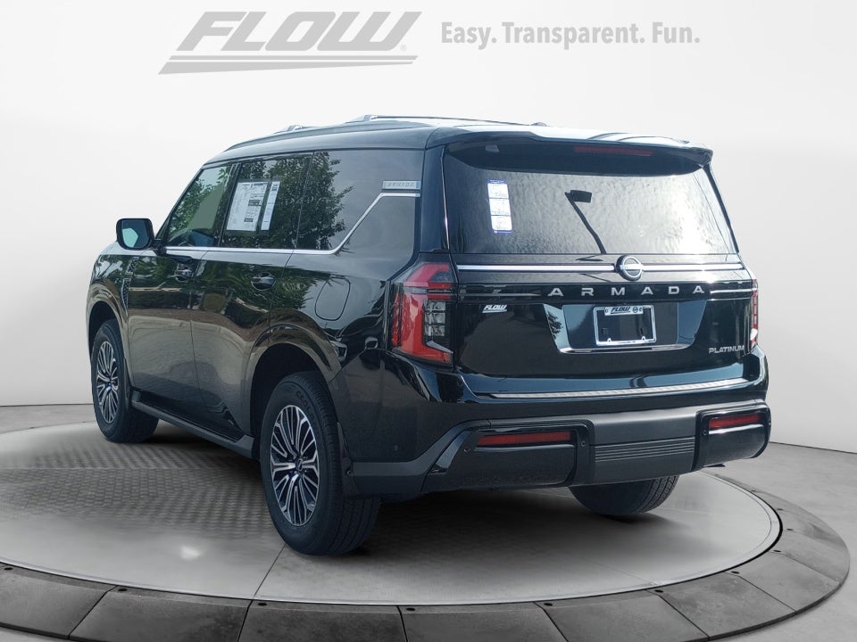 2026 Nissan Armada Platinum
