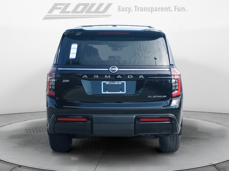 2026 Nissan Armada Platinum