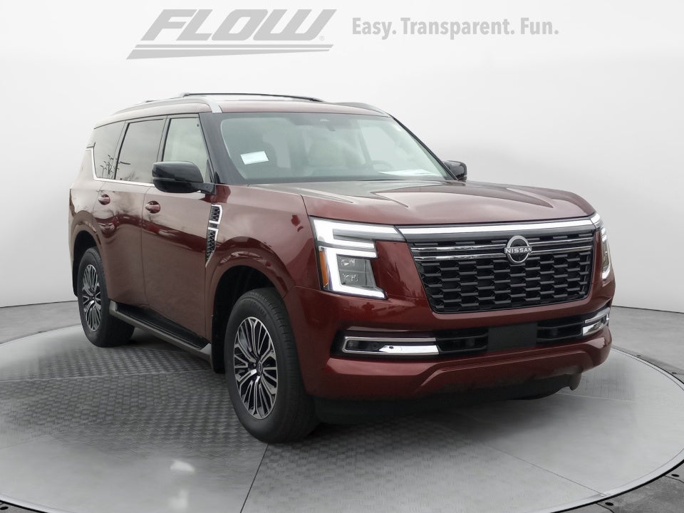 2026 Nissan Armada Platinum