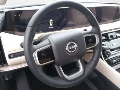 2026 Nissan Armada Platinum