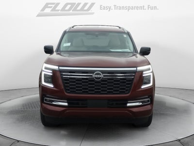 2026 Nissan Armada Platinum