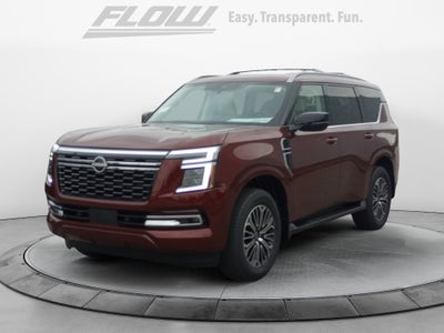 2026 Nissan Armada Platinum