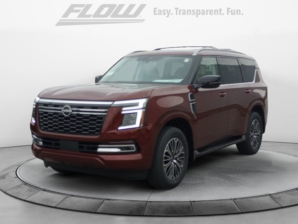 2026 Nissan Armada Platinum