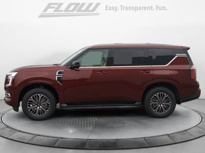 2026 Nissan Armada Platinum