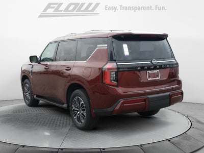 2026 Nissan Armada Platinum