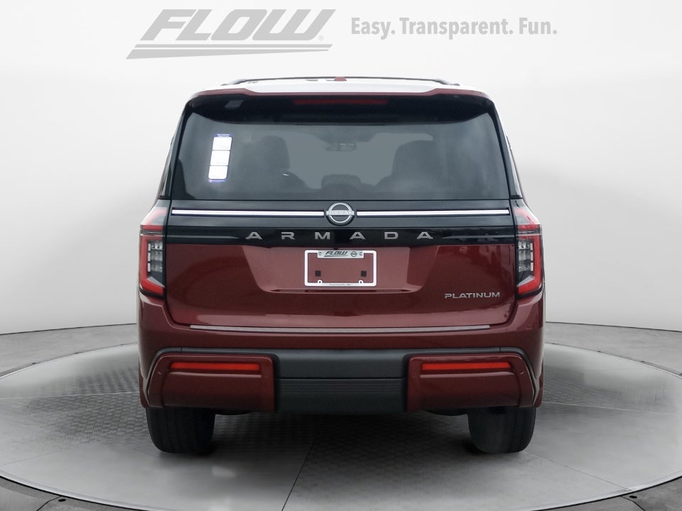 2026 Nissan Armada Platinum