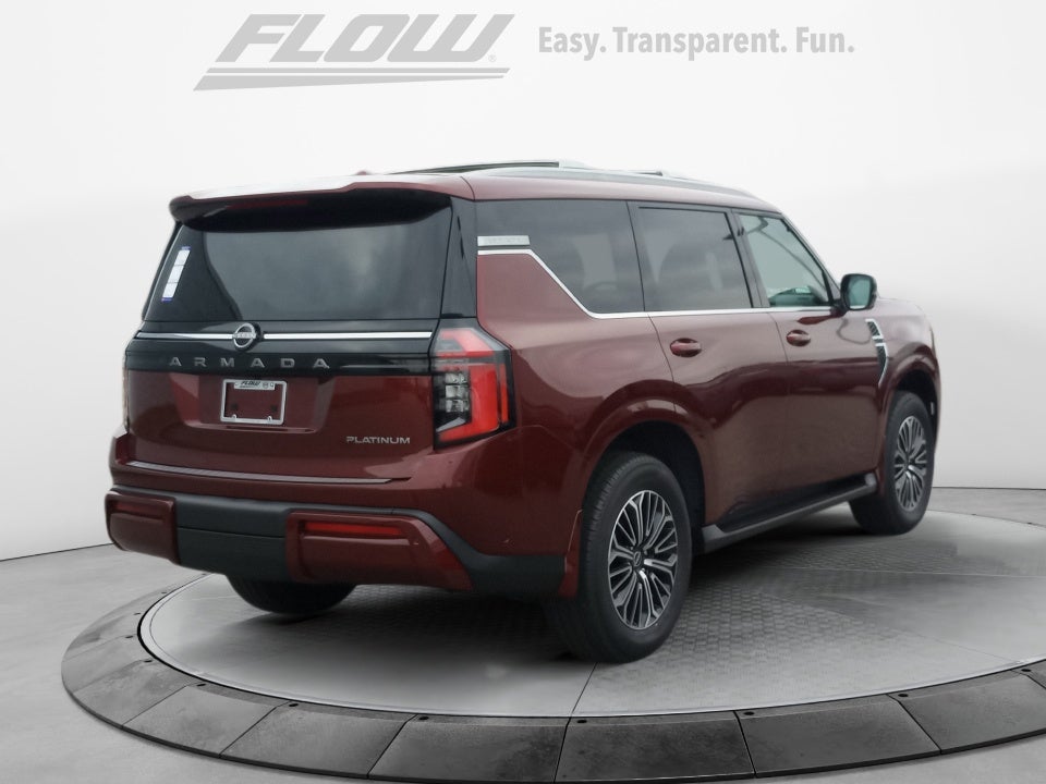 2026 Nissan Armada Platinum