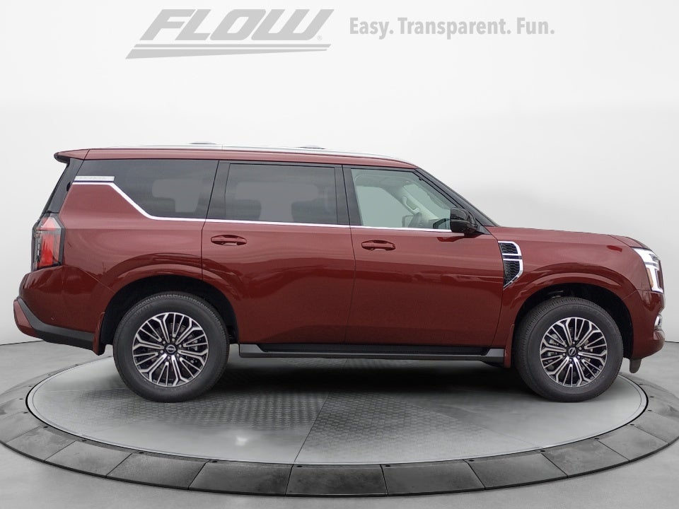 2026 Nissan Armada Platinum