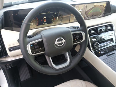 2026 Nissan Armada Platinum