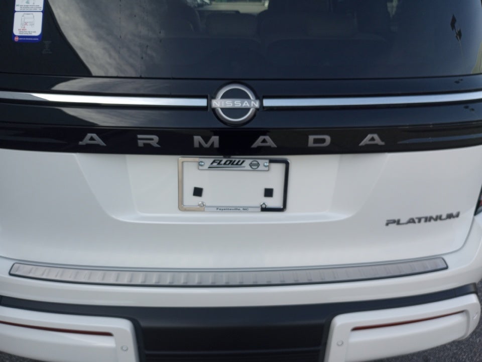 2026 Nissan Armada Platinum