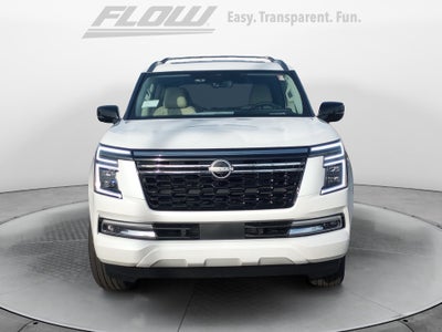 2026 Nissan Armada Platinum