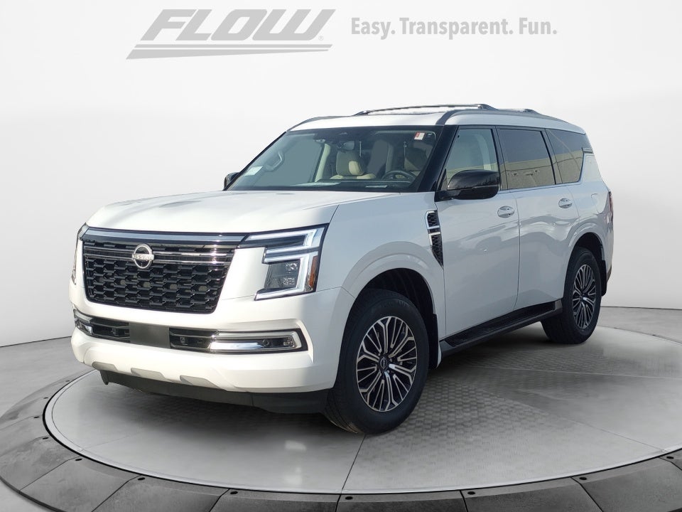 2026 Nissan Armada Platinum