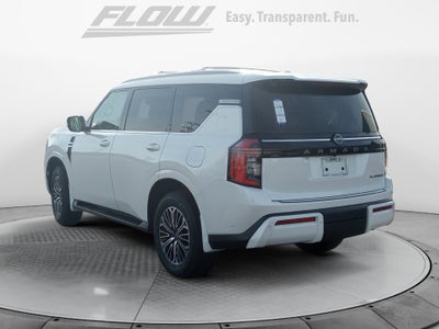 2026 Nissan Armada Platinum