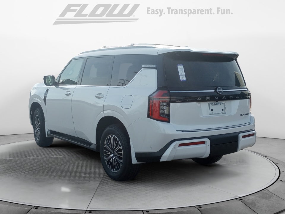 2026 Nissan Armada Platinum