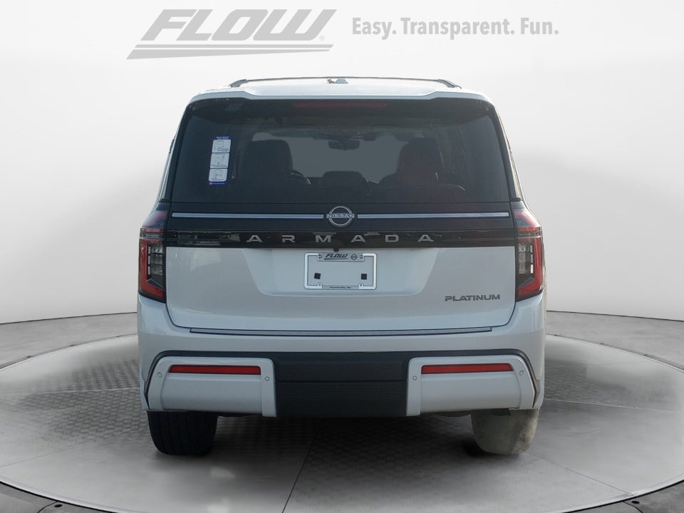 2026 Nissan Armada Platinum