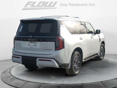 2026 Nissan Armada Platinum