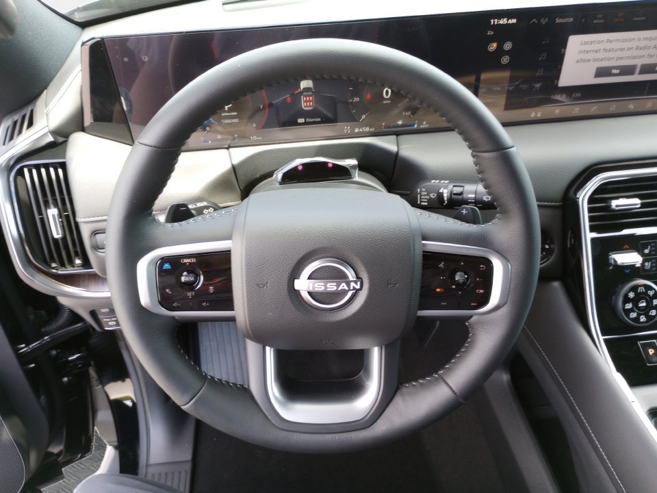 2025 Nissan Armada Platinum 4WD