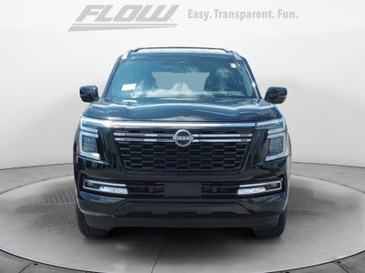 2025 Nissan Armada Platinum 4WD