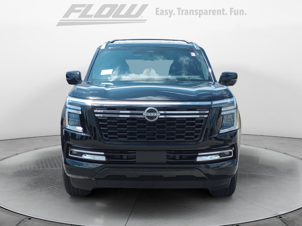 2025 Nissan Armada Platinum 4WD