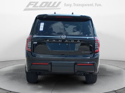 2025 Nissan Armada Platinum 4WD