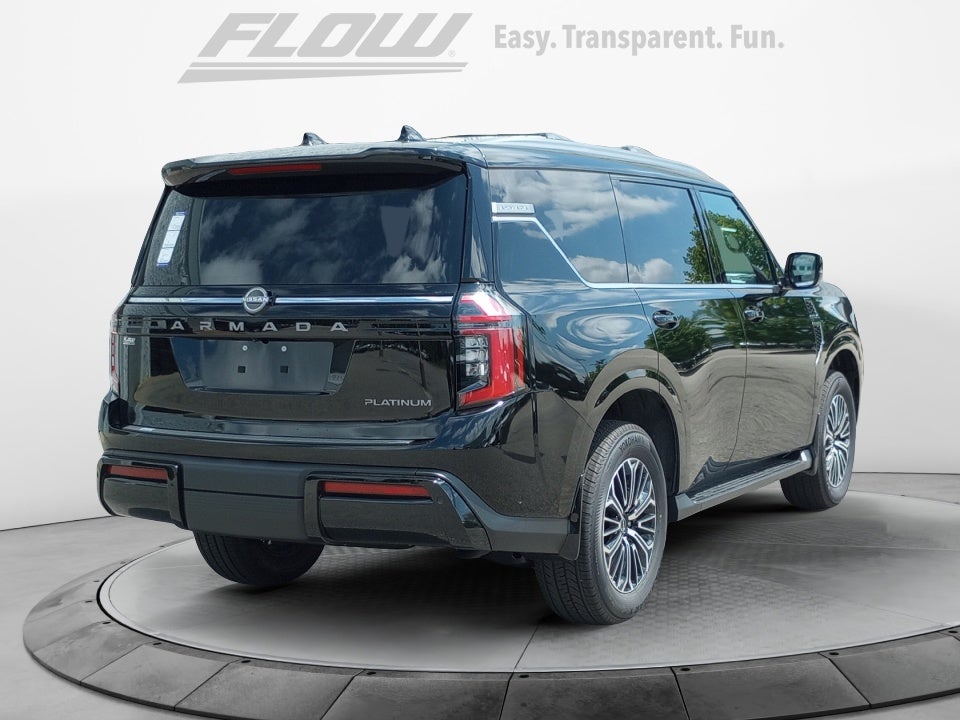 2025 Nissan Armada Platinum 4WD